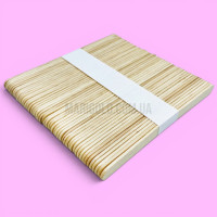 Шпатель дерев'яний, малий 50 шт (11,5*1см)