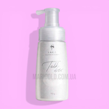 Тальк для манікюру з розпилювачем SAGA  110 гр