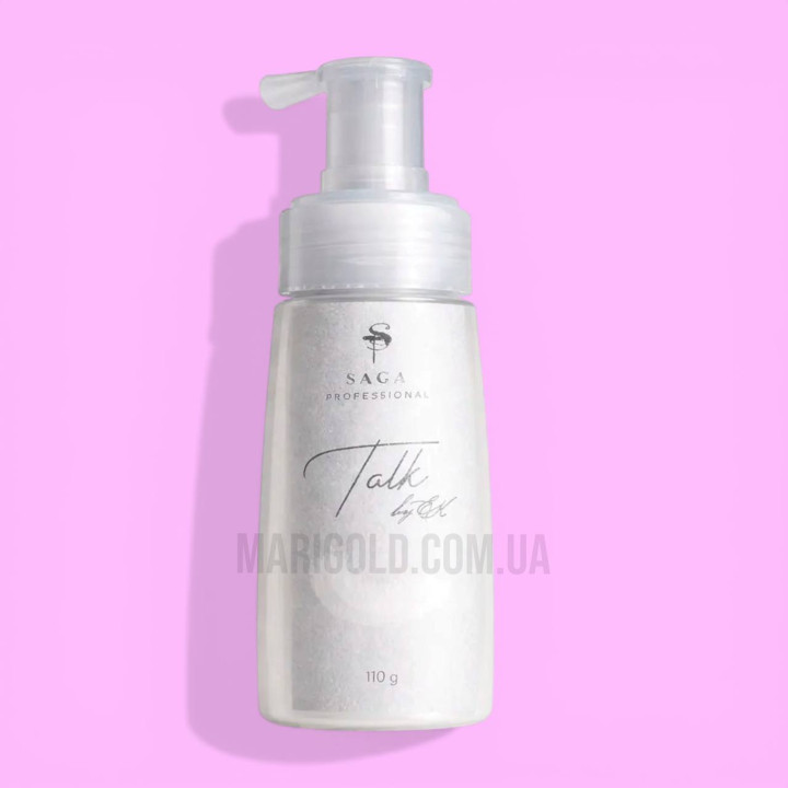 Тальк для манікюру з розпилювачем SAGA  110 гр