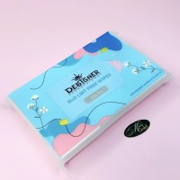 Безворсові серветки, щільні DESIGNER (білі) 500 шт