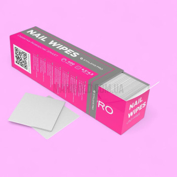 Staleks WS-400 Серветки безворсові SMART (400 шт)