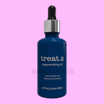 Staleks ROT-50 Олія відновлююча для шкіри treat.s 50 мл