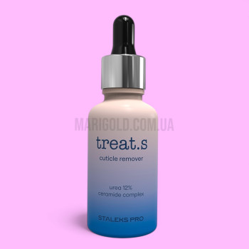 Staleks RT-30 Ремувер для кутикулы с мочевиной treat.s 30 мл