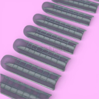 Багаторазові верхні форми MARIGOLD, квадрат дуже довгий 12 шт