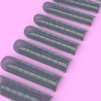 Багаторазові верхні форми MARIGOLD, квадрат дуже довгий 12 шт