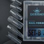 Багаторазові верхні форми DESIGNER, Set-B 144 шт/упак