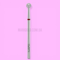 Фреза алмазно-платинова KWARK куля червона 4 мм / 3,8 мм