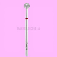 Фреза алмазно-платинова KWARK куля червона 5 мм / 4,8 мм