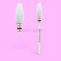 Керамічна фреза кукурудза червона (дрібна насічка) Formula Profi