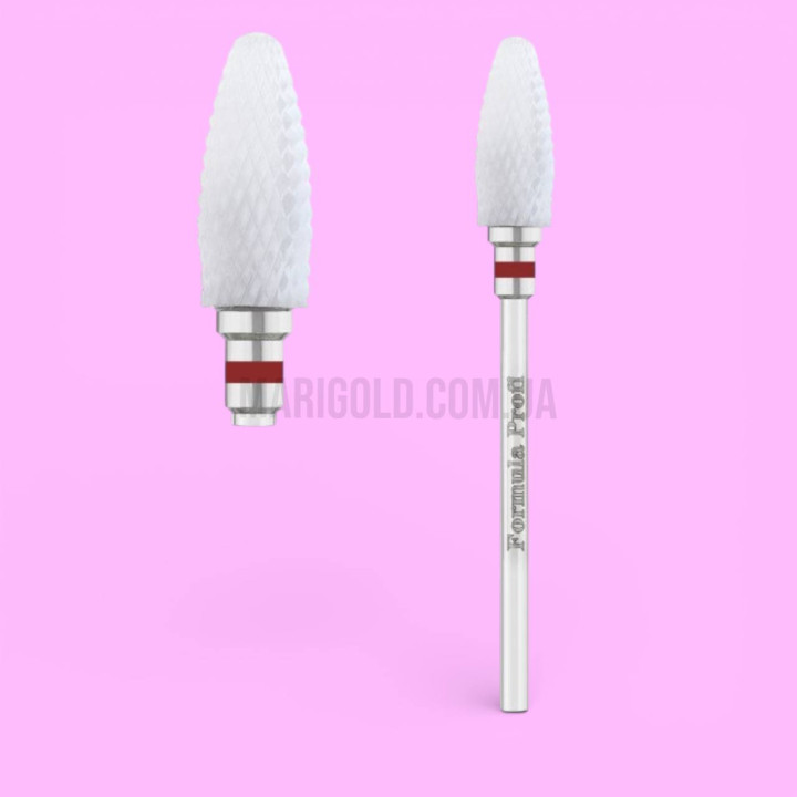 Керамічна фреза кукурудза червона (дрібна насічка) Formula Profi