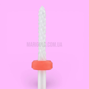 Керамічна фреза "Голка" синя насічка