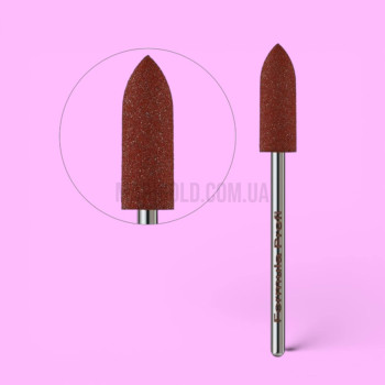 Фреза полірувальник Куля гостра, червона 320 гріт Formula Profi