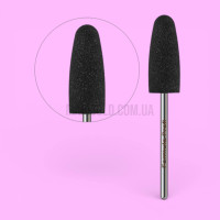 Фреза полірувальник Конус заокруглений, чорна 150 гріт Formula Profi