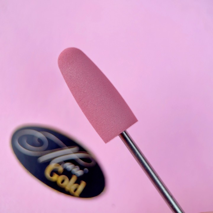 Насадка силиконовая пуля , розовая (мягкая)