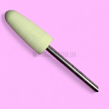 Насадка силиконовая "пуля", желтая (мягкая) 824Y