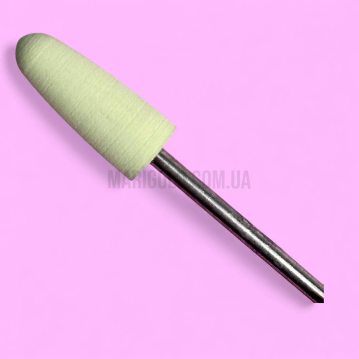 Насадка силиконовая "пуля", желтая (мягкая) 824Y