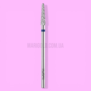 Фреза карбид-вольфрамовая KWARK конус малый синий 3,1 мм / 12,7 мм