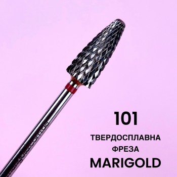 Фреза твердосплав (кукурудза) червона MARIGOLD №101