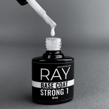 База RAY для гель-лака камуфляж STRONG №1, 8 ml