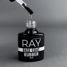 База  RAY для гель-лака, 8 ml (каучуковая, густая)