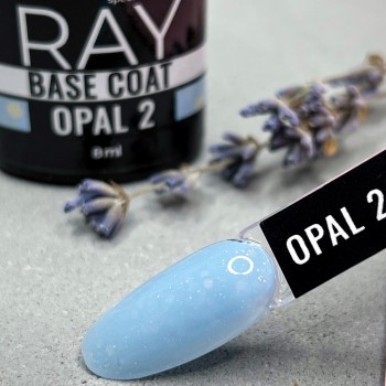 База RAY для гель-лака цветная OPAL №2, 8 ml