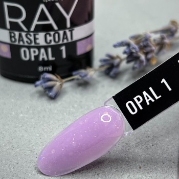 База RAY для гель-лака цветная OPAL №1, 8 ml