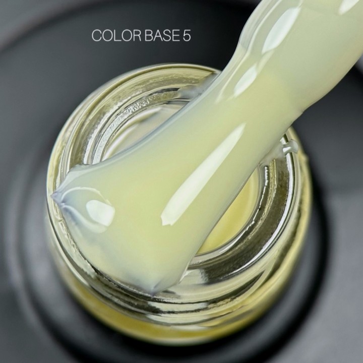 SAGA professional COLOR BASE 8 мл з пензликом 5