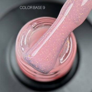 SAGA professional COLOR BASE 8 мл з пензликом 9