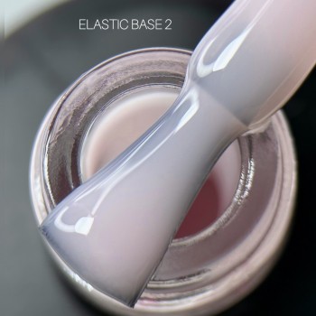 SAGA  professional база Elastic 15 мл з пензликом 2