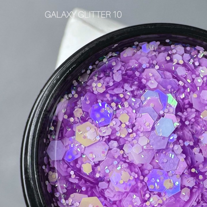 SAGA  professional   Galaxy glitter 8 ml 10