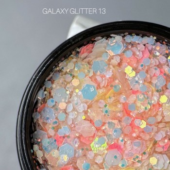 SAGA  professional   Galaxy glitter 8 ml 13