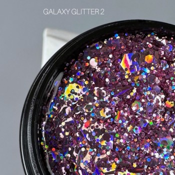 SAGA  professional   Galaxy glitter 8 ml 2