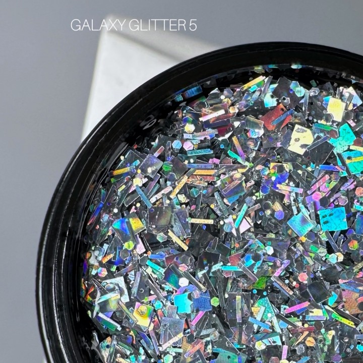 SAGA  professional   Galaxy glitter 8 ml 5