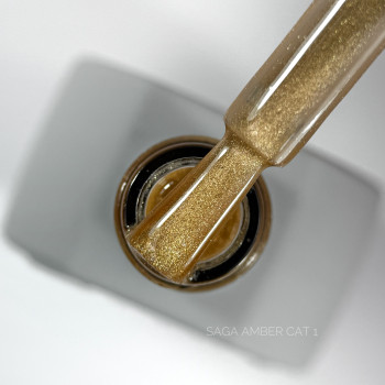 SAGA professional Amber cat, 10 мл, 01