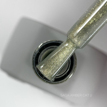 SAGA professional Amber cat, 10 мл, 02