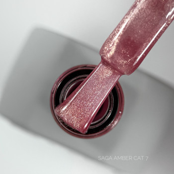 SAGA professional Amber cat, 10 мл, 07