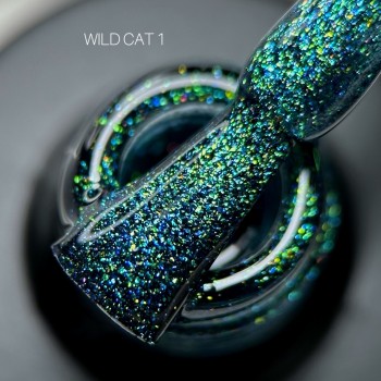 SAGA professional гель-лак WILD CAT 9 мл 1