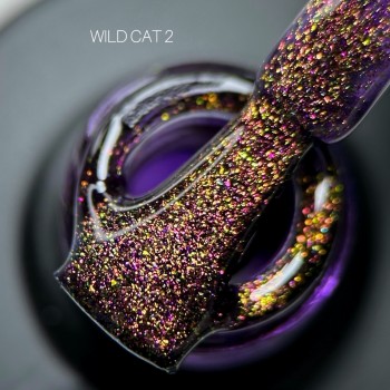 SAGA professional гель-лак WILD CAT 9 мл 2