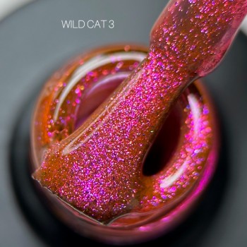 SAGA professional гель-лак WILD CAT 9 мл 3