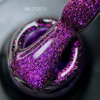 SAGA professional гель-лак WILD CAT 9 мл 5