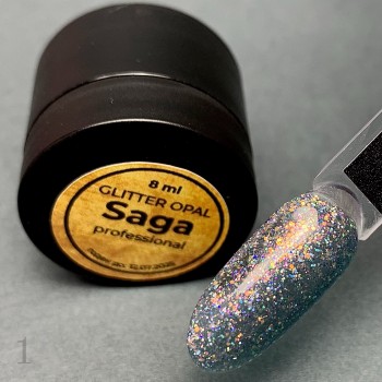 SAGA professional Glitter opal 8 ml 1