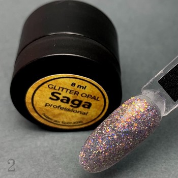 SAGA professional Glitter opal 8 ml 2