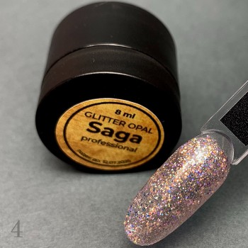 SAGA professional Glitter opal 8 ml 4