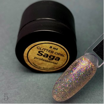 SAGA  professional  Glitter opal 8 ml 5
