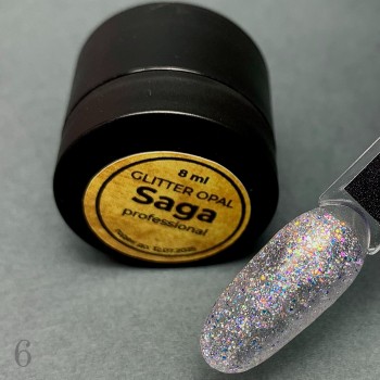 SAGA professional Glitter opal 8 ml 6