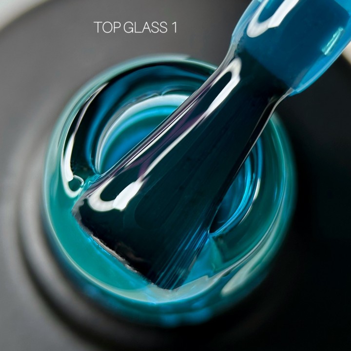 SAGA professional TOP без липкого GLASS 9 ml 01