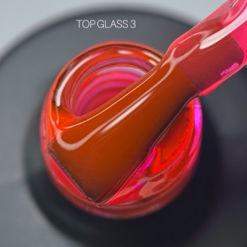 SAGA professional TOP без липкого GLASS 9 ml 03