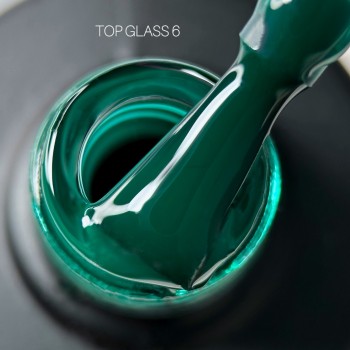 SAGA professional TOP без липкого GLASS 9 ml 06
