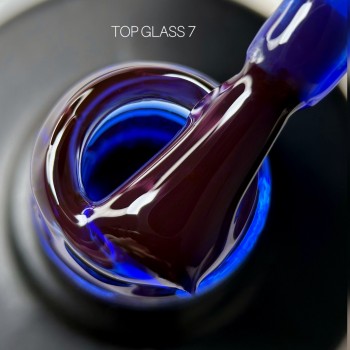 SAGA professional TOP без липкого GLASS 9 ml 07