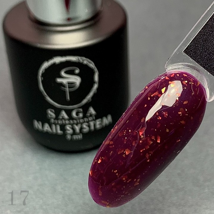 SAGA professional  LEAF BASE 8 мл  17